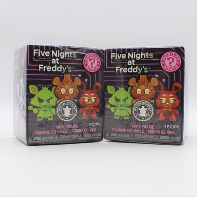 2 Funko Mystery Minis Five Nights at Freddy's Special Delivery, Vinyl