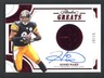 2025 Panini Flawless Greats Ruby Hines Ward Steelers AUTO 10/15