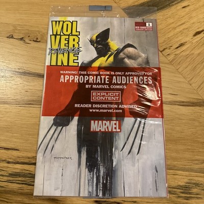 2024 Marvel Comics Wolverine Revenge 1 Puppeteer Lee Illuminati Cover Polybagged