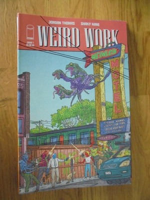 Weird Work No 1 (Juli 2023) Cover D Geof Darrow - NEU, eingetütet, bestückt - Bild