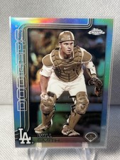 2025 Topps Chrome Update Will Smith Sepia Refractors #USC196 Los Angeles Dodgers