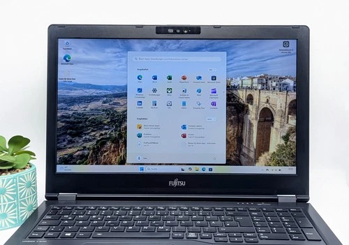 Windows 11 Laptop Fujitsu U7510 15,6"  i5 10. Gen.  512GB - 2TB SSD  16-32GB RAM - Bild 8 von 15