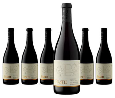 6 x Ste. Michelle Wine Estates Erath Pinot Noir Willakaia   2019