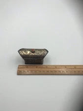 Vintage Silver Tone Box Middle Eastern?