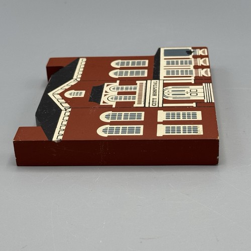1988 The Cat's Meow Series VI City Hospital Faline 93 Shelf Sitter Figure Wood - Picture 6 of 8