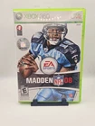Madden NFL 08 (Microsoft Xbox 360, 2007) CIB – Very Good