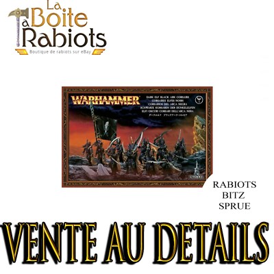 Warhammer Age Of Sigmar Aelves Black Ark Corsairs Bitz Einzelteile