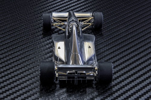 Modelo Fábrica Hiro 1/43 McLaren MP4/5 Kit Multimaterial A.Sena K808 - Ver.A - Imagen 4 de 10