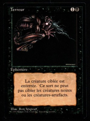 *MRM* FR/VF Terror (Terror) NM MTG FBB