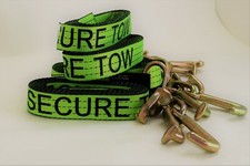 2 X 12 Strap With Rtj Cluster Hooks Pack Of 4 Reinforced Eye 
