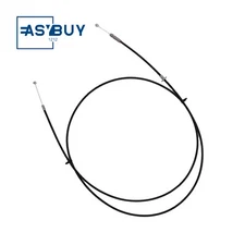 Hood Latch Lock Release Cable for Toyota RAV4 2.5L 3.5L 2006-2012 536300R010