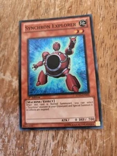 Synchron Explorer - 5DS3-EN005 - Super Rare - 1st Edition - Yu-Gi-Oh! Hp