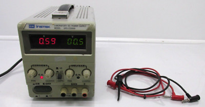 GW Instek GPS-3030DD Laboratory DC Power Supply, PARTS ONLY! BR