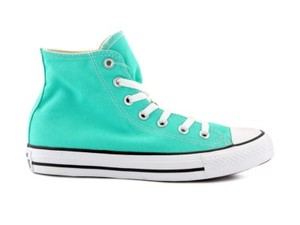 converse all star verde acqua