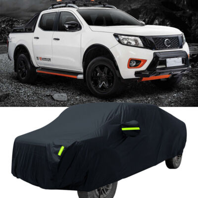 190T Pickup Truck Cover Outdoor Rain Dust UV Protect For Nissan Frontier