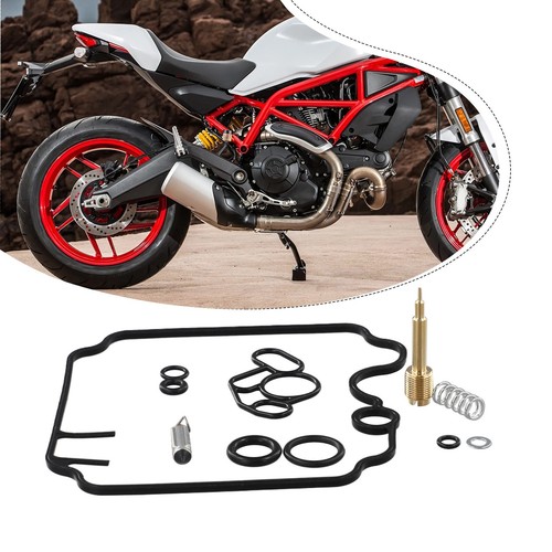 2* Carburetor Carb Repair-Kits For Ducati Monster Supersport 600 750 900 Parts - Picture 9 of 24