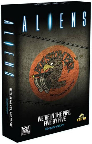ALIENS FIVE BY FIVE EXPANSION