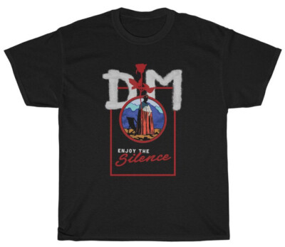 Depeche Mode Enjoy The Silence Short Sleeve T-shirt