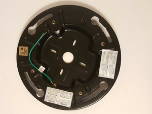 Indoor White Ceiling Fan Mounting Bracket Part Clarkston 44 In