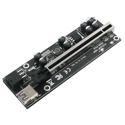 009S Plus PCIE Riser 1x to 16x Graphic Extension for Bit-coin GPU Card