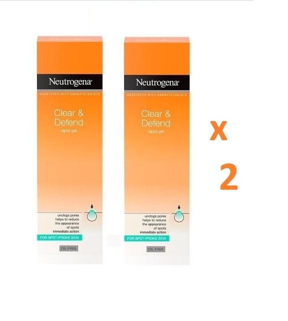 neutrogena visibly clear spot clearing facial wash