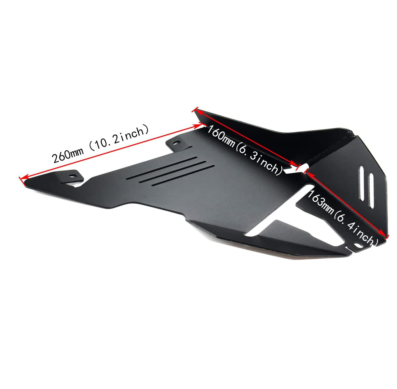 2pcs Aluminum Front AArm Splash Guard Protectors for CanAm Ryker