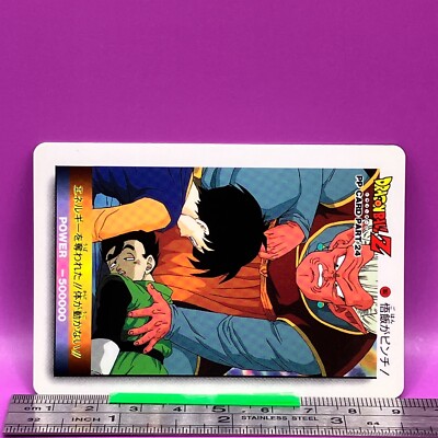 Son Gohan Videl 1051 Dragon Ball PP Card Part24 DBZ Carddass AMADA