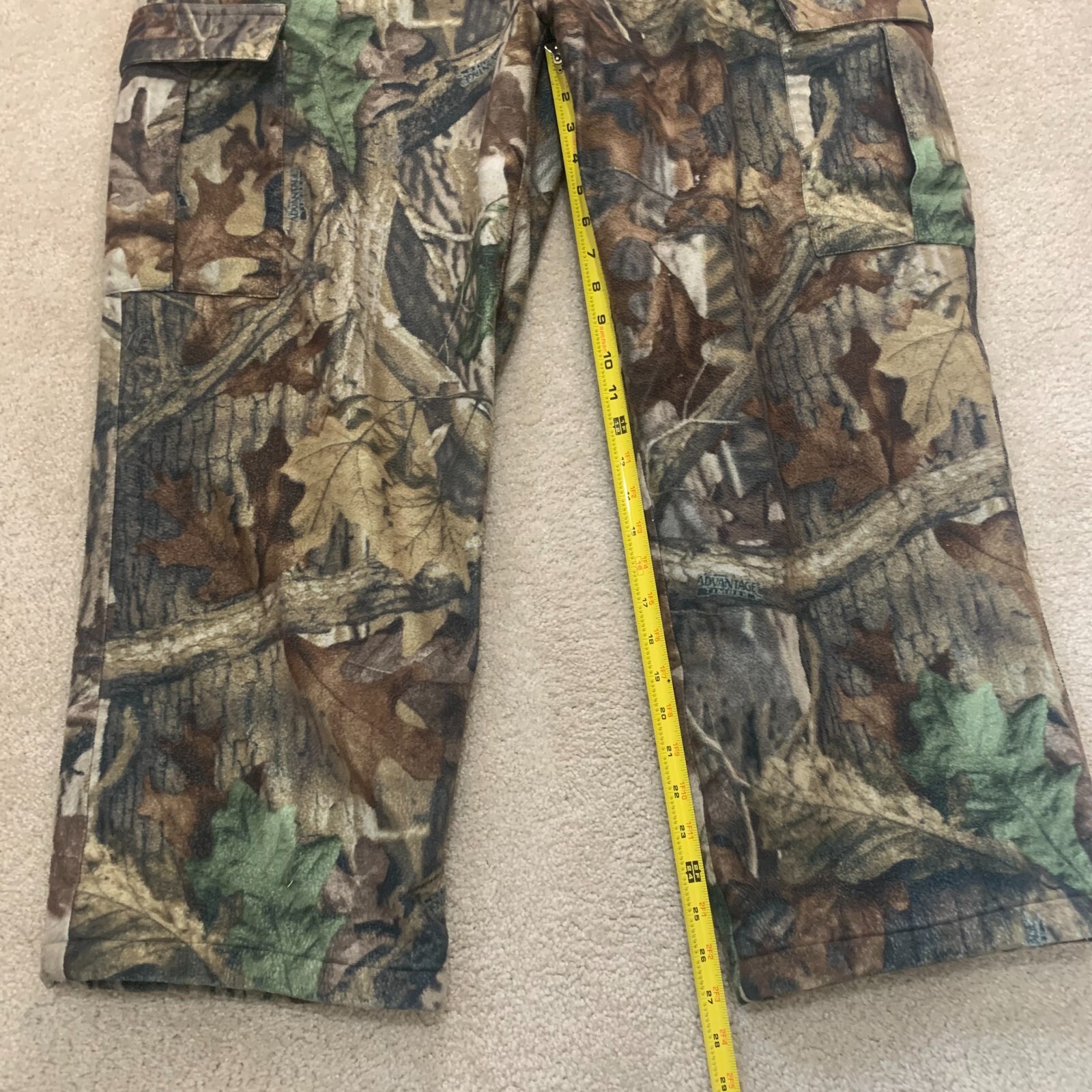 Cabelas Dry Plus Scent Lok Camo Hunting Pants Sz 40 Reg eBay