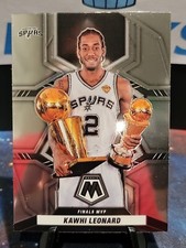 2021-22 Mosaic Basketball Kawhi Leonard Finals MVP #300 Spurs