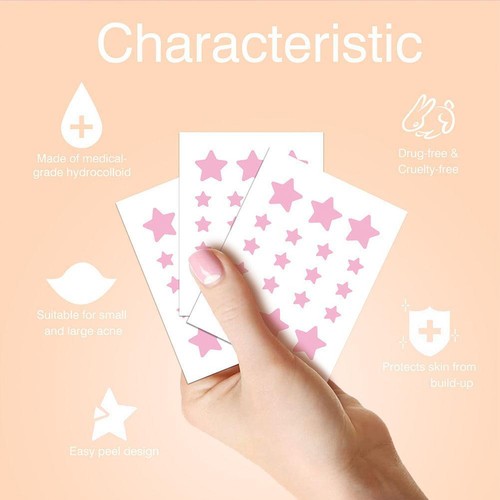 Acne Sticker Patches Repair - Fast Healing Dots for Spots & Pimples FAST - Picture 9 of 13