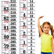 Growth Chart Wall Labels Height Indicator Tape Ruler Growth Chart Decor Height I
