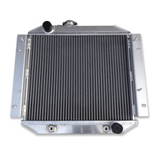 Aluminum Radiator For Ford Escort 1.3l 1.6l 2.0l Atmt 1971-1980 1972 73 74 75