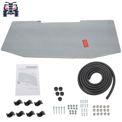 For Can Am For Defender H-D 5 / 8 / 10 / MAX 2016-2023 Dark Tint Rear Windshield