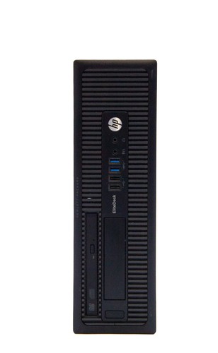 HP Desktop EliteDesk 800 G1 Intel Core i5 4th Gen 8GB RAM 120GB SSD Windows 10 - Picture 9 of 11