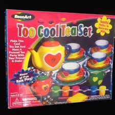 ROSE ART "TOO COOL TEA SET"