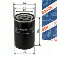 Bosch 0451103249 ÖLfilter FüR Audi 80 B4 1.9D 09.91-01.96