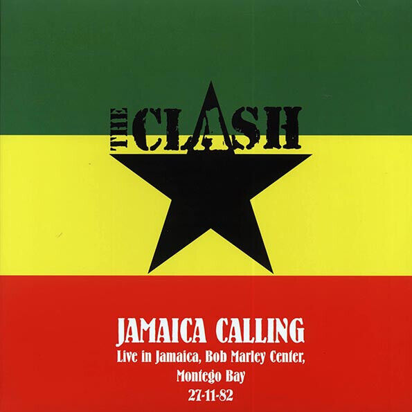 The Clash Jamaica Calling Live in Jamaica ( Yellow Vinyl)