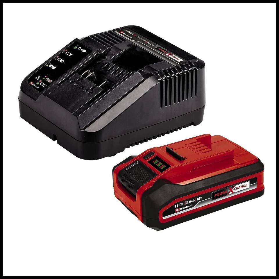 Einhell Akku Multifunktionswerkzeug GE-HC 18 Li T Kit (18V, 3Ah, 2-in-1 - Bild 3 von 4