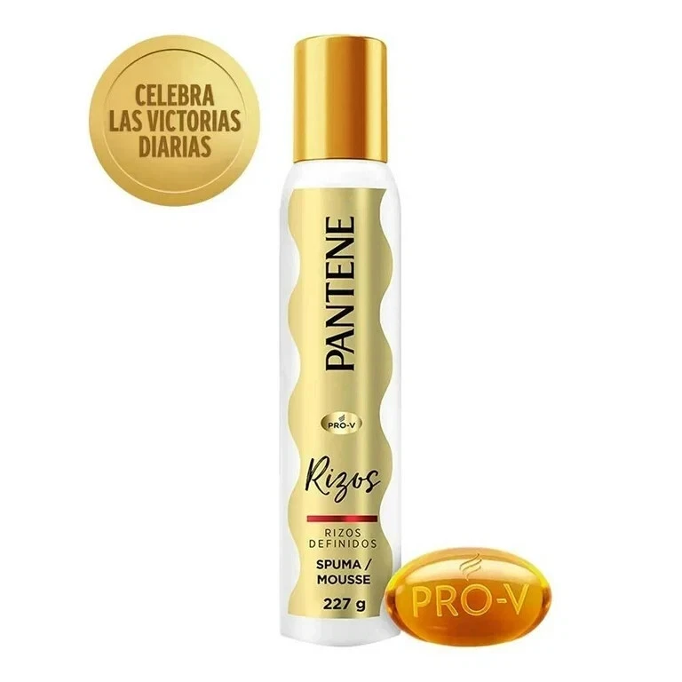 2 X PANTENE RIZOS DEFINIDOS MOUSSE CURLY HAIR MOUSSE - Image 4 of 4