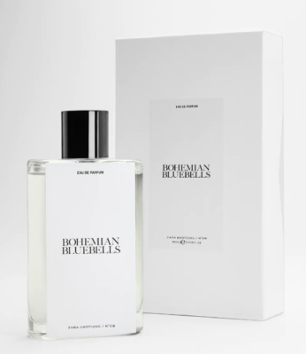 zara bohemian bluebells 40ml