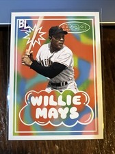 Willie Mays 2023 Topps Big League Topps Big Leaguers #BL-29 HOF Giants NM-MT