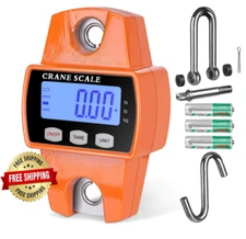 Pesa Valija Bascula Para Pesar Maletas Alimentos Balanza Portatil Digital 660lb