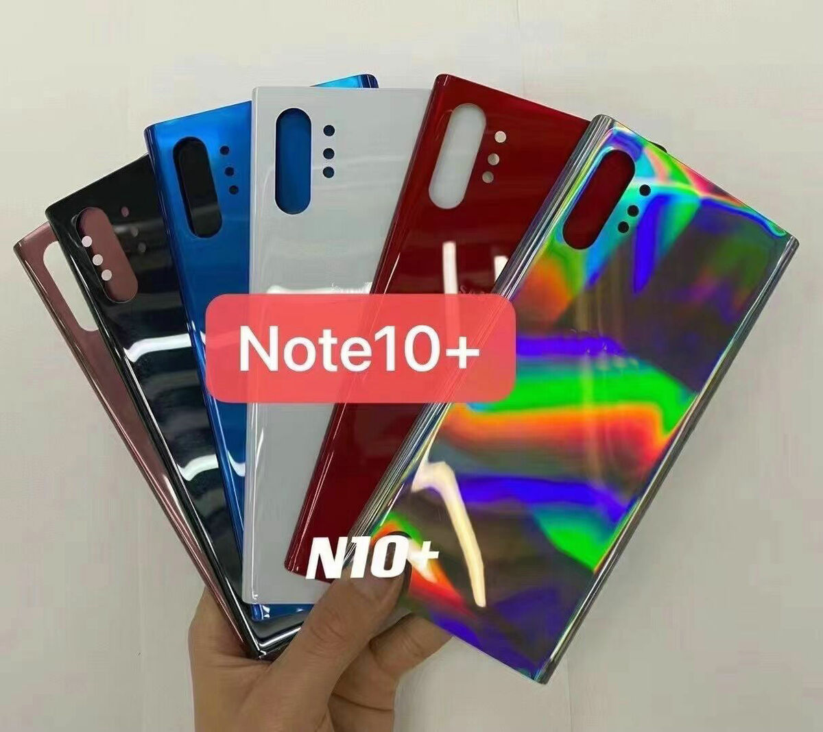  Galaxy Note 10+ Back Cover Glass Housing Door