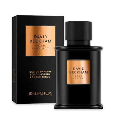 David Beckham Bold Instinct Eau De Parfum 50Ml Natural Spray Für Männer