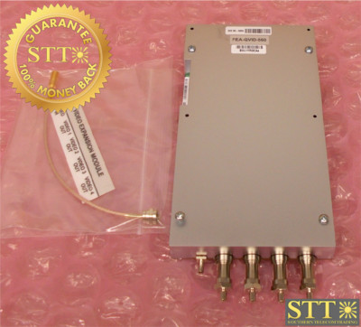 100-00700 CALIX 560 QUAD ONT VIDEO 4-PORT CARD FEA-QVID-560 BVL1YR0EAA NEW