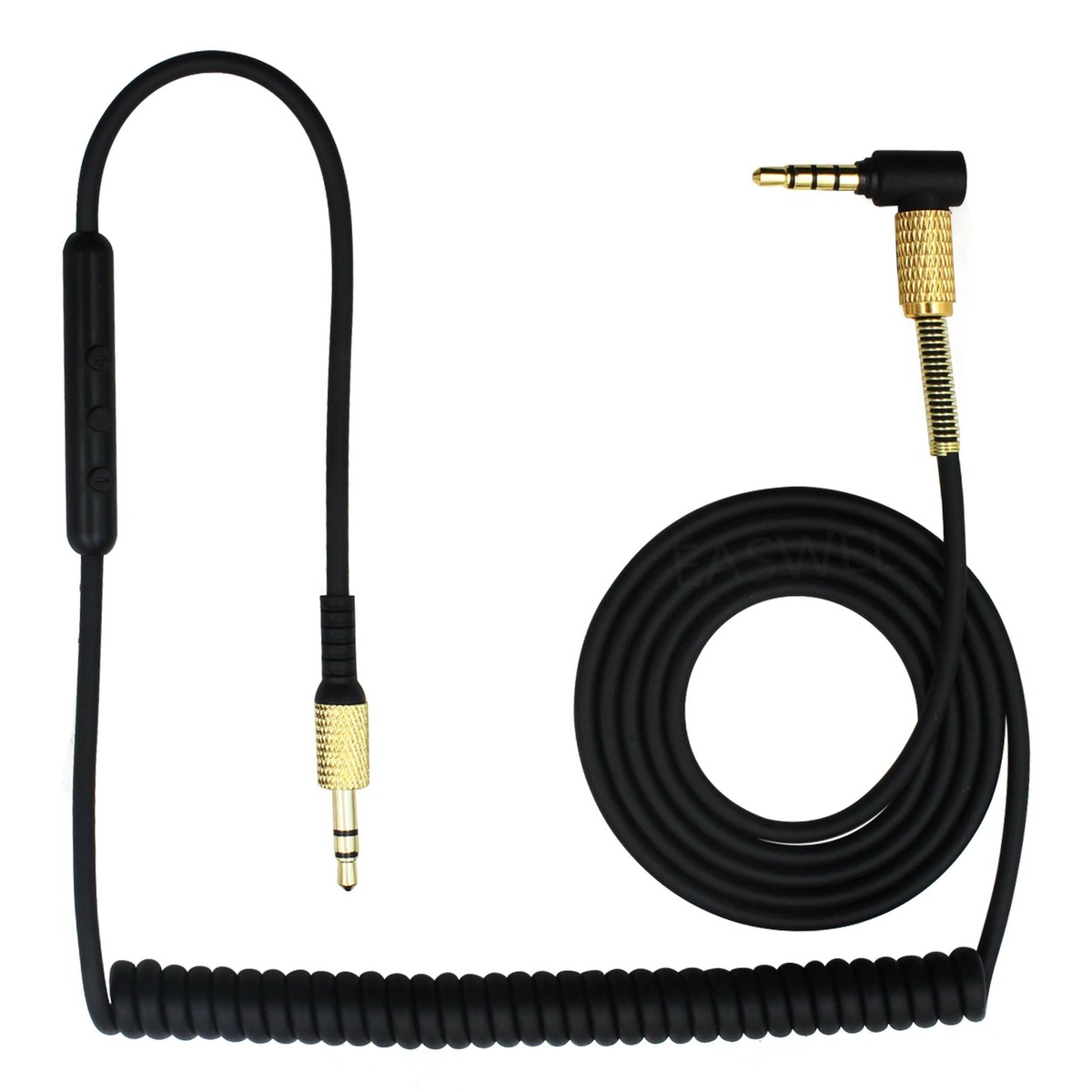 substitution audio wire with mic remote for Marshall Major On Ear