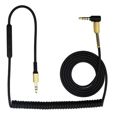 substitution audio wire with mic remote for Marshall Major On Ear Pro headphone