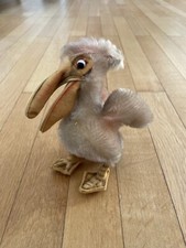 Steiff® Pelikan Paddy #0370,00 50er Jahre seltenes Sammlerstück Mohair