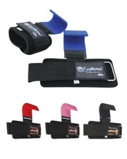 Weight Lifting Hooks Wrist Support Straps Training Fitness Bars Grips Gym Wraps