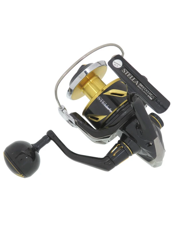 Shimano 22 Stella SW 10000HG Used Good Condition Recommended item